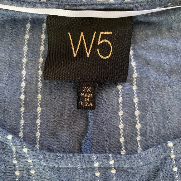 W5 2x blue top - Picture 2 of 3